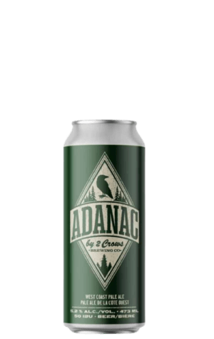 2 Crows Adanac West Coast Pale Ale 473ml