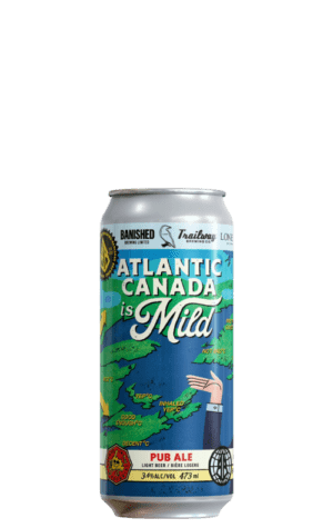 Banished Brewing Atlantic Canada Is Mild 473ml