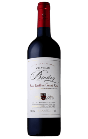 Château Bénitey Saint-Émilion Grand Cru 750ml