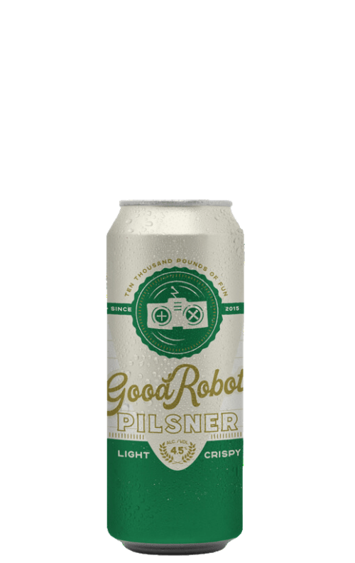 Good Robot Pilsner 473ml