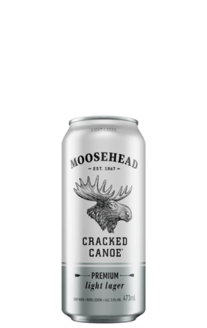 Moosehead Cracked Canoe 473ml