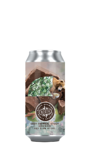 North Cozy Oatmeal Stout 473ml